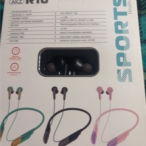 AKZ K10 Wireless Sports Headset